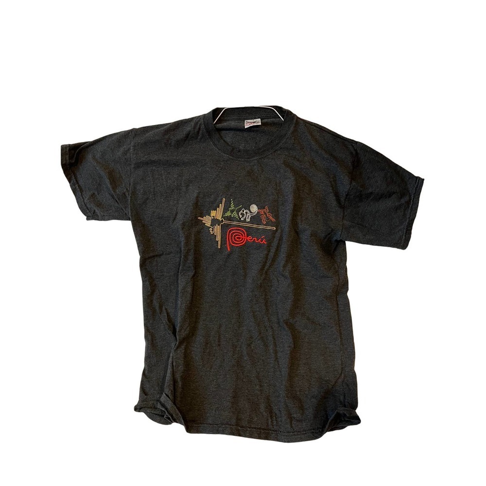 Cler's Art PERU Native T-Shirt Mens M